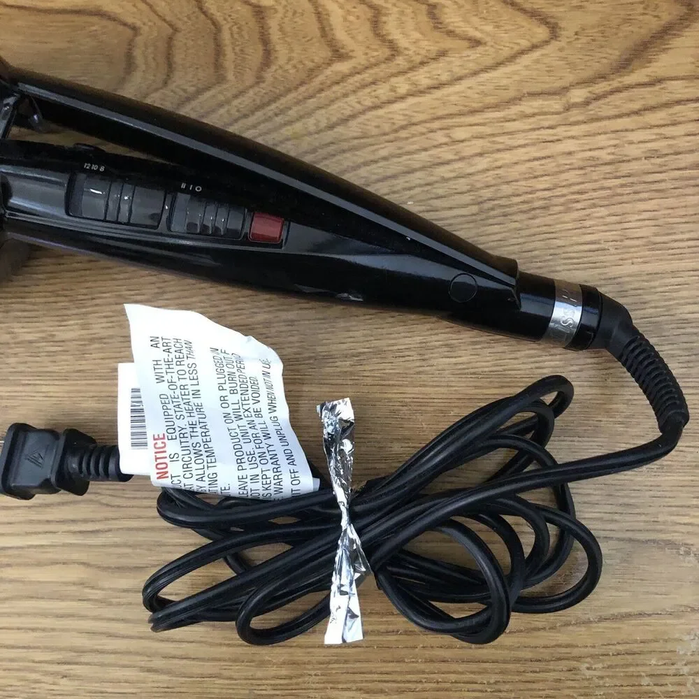 BeLiss Pro Curl Genius Professional Automatic Curling Iron Black Model BELCG1